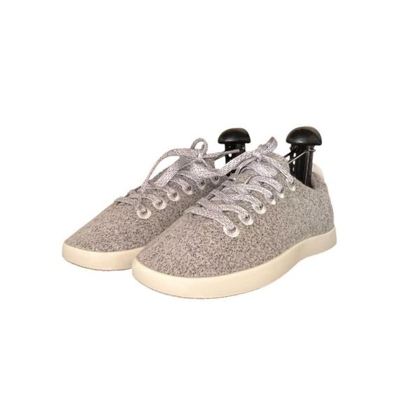 Womens Allbirds Wool Piper WP Everyday Sneakers Size W7 Gray White - Picture 2 of 6
